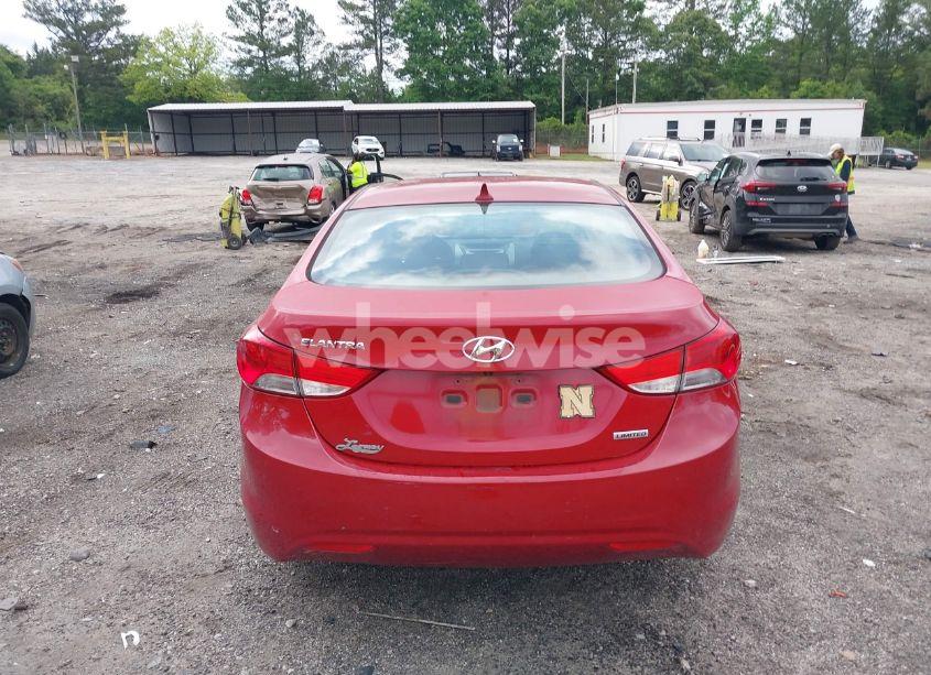 Photo 16 of 2013 Hyundai Elantra LIMITED (VIN KMHDH4AE3DU940377)