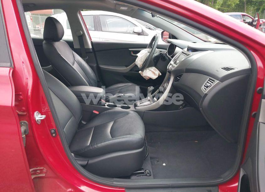 Photo 5 of 2013 Hyundai Elantra LIMITED (VIN KMHDH4AE3DU940377)