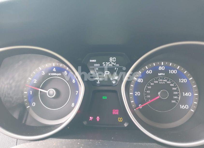 Photo 7 of 2013 Hyundai Elantra LIMITED (VIN KMHDH4AE3DU940377)