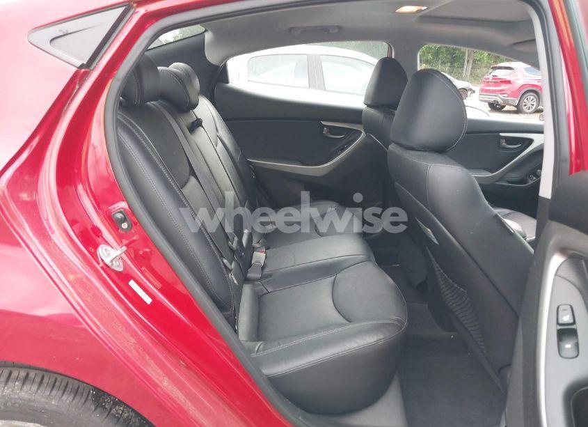 Photo 8 of 2013 Hyundai Elantra LIMITED (VIN KMHDH4AE3DU940377)