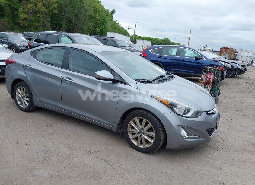 2015 Hyundai Elantra SE (VIN KMHDH4AE3FU223481) main photo