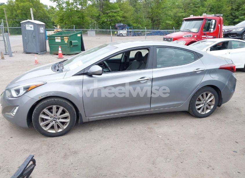 Photo 6 of 2015 Hyundai Elantra SE (VIN KMHDH4AE3FU223481)