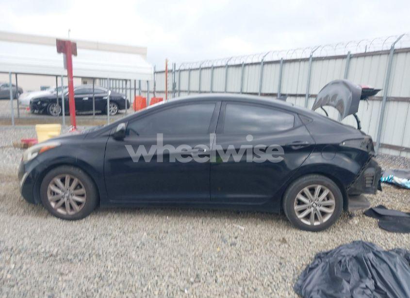 Photo 15 of 2015 Hyundai Elantra SE (VIN KMHDH4AE3FU225151)