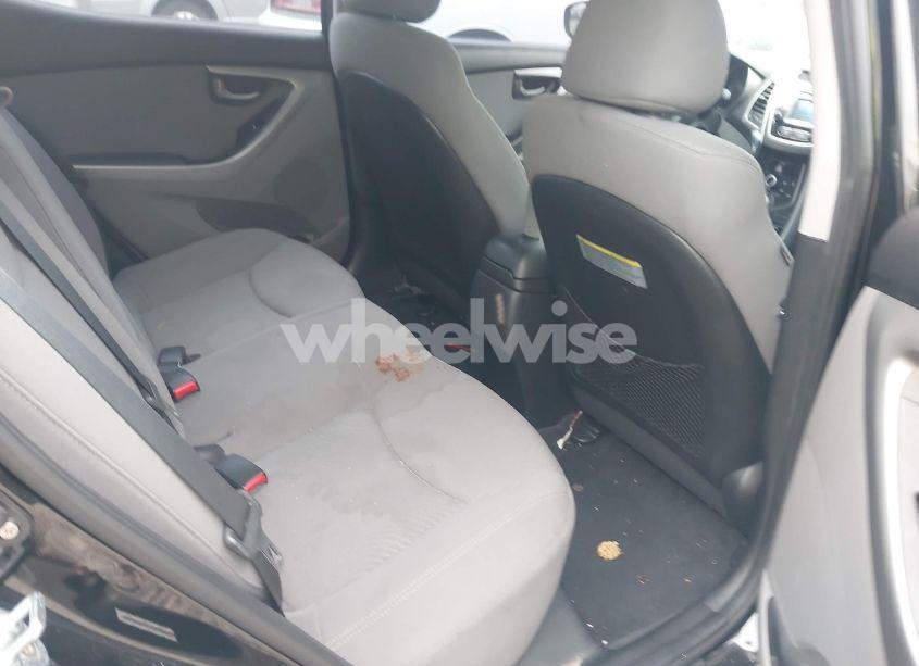 Photo 8 of 2015 Hyundai Elantra SE (VIN KMHDH4AE3FU225151)