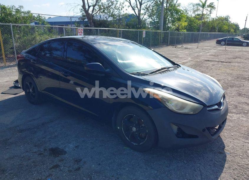 2015 Hyundai Elantra SE (VIN KMHDH4AE3FU437435) main photo