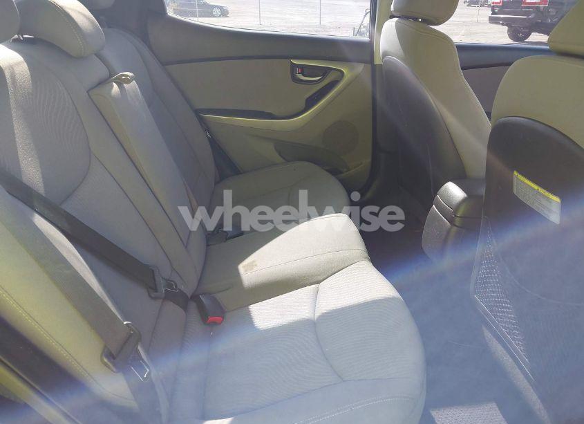 Photo 8 of 2015 Hyundai Elantra SE (VIN KMHDH4AE3FU437435)