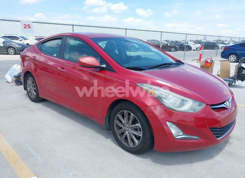 2016 Hyundai Elantra SE (VIN KMHDH4AE3GU490010) main photo