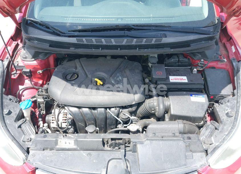 Photo 10 of 2016 Hyundai Elantra SE (VIN KMHDH4AE3GU490010)