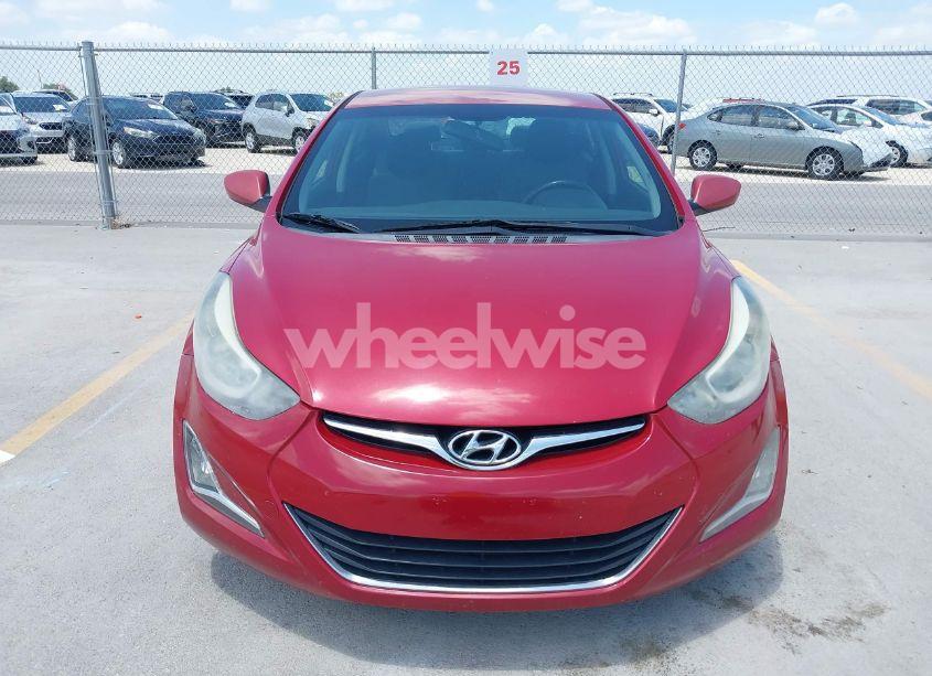 Photo 12 of 2016 Hyundai Elantra SE (VIN KMHDH4AE3GU490010)