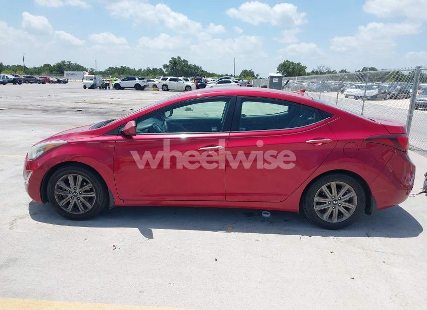 Photo 14 of 2016 Hyundai Elantra SE (VIN KMHDH4AE3GU490010)