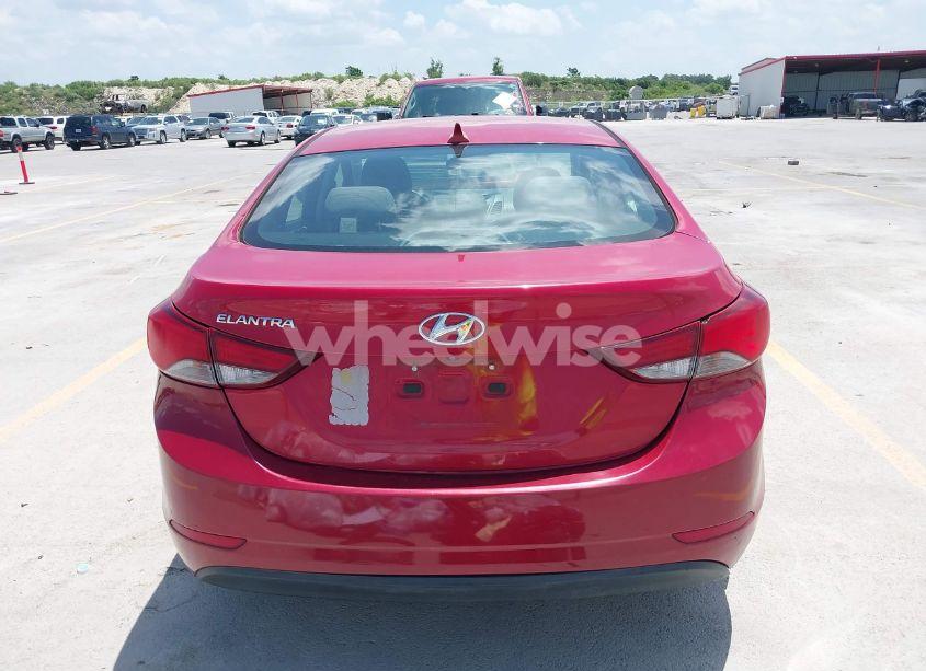 Photo 16 of 2016 Hyundai Elantra SE (VIN KMHDH4AE3GU490010)
