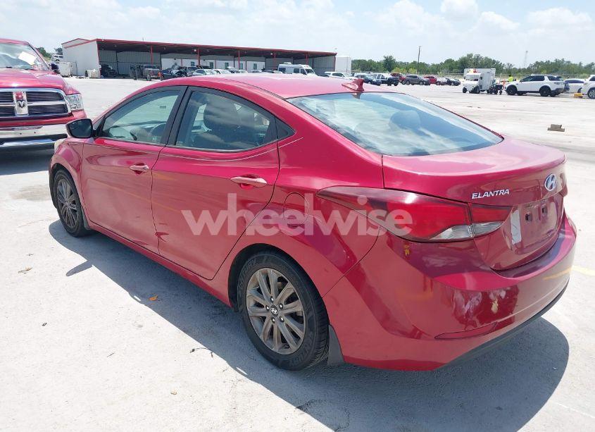 Photo 3 of 2016 Hyundai Elantra SE (VIN KMHDH4AE3GU490010)