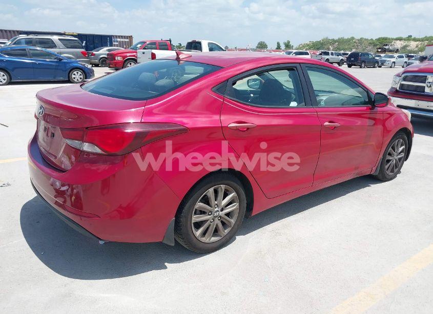 Photo 4 of 2016 Hyundai Elantra SE (VIN KMHDH4AE3GU490010)