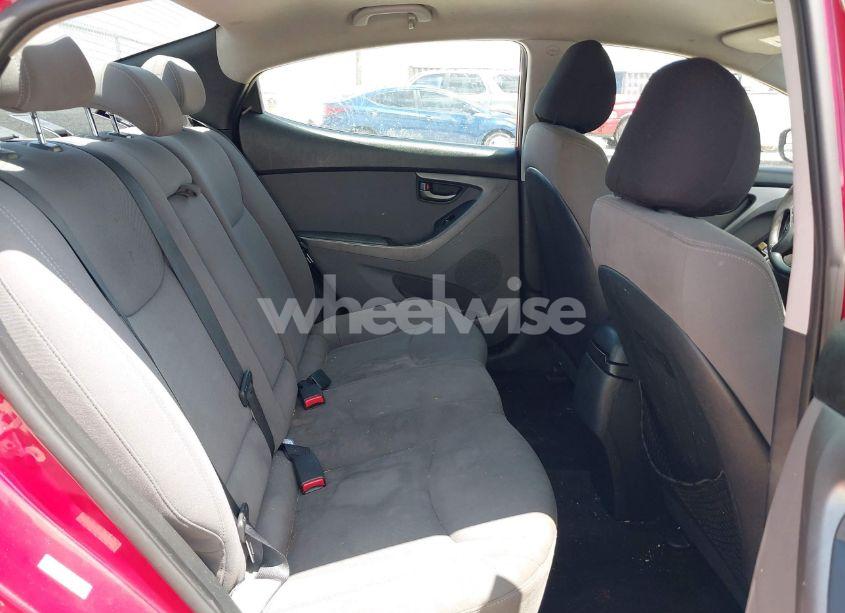 Photo 8 of 2016 Hyundai Elantra SE (VIN KMHDH4AE3GU490010)