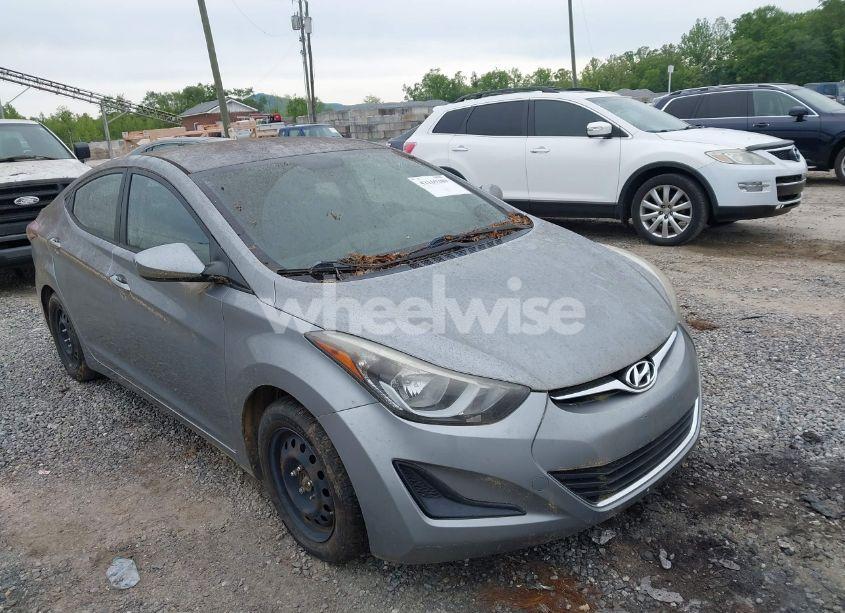 2016 Hyundai Elantra SE (VIN KMHDH4AE3GU523605) main photo
