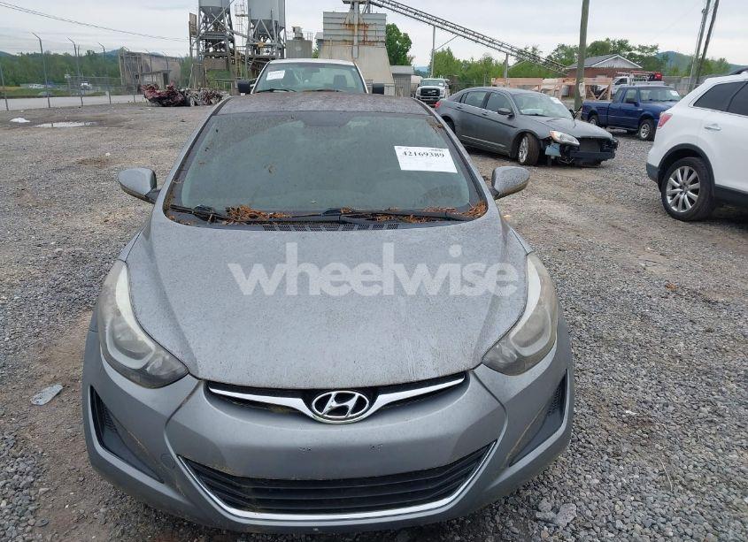 Photo 12 of 2016 Hyundai Elantra SE (VIN KMHDH4AE3GU523605)