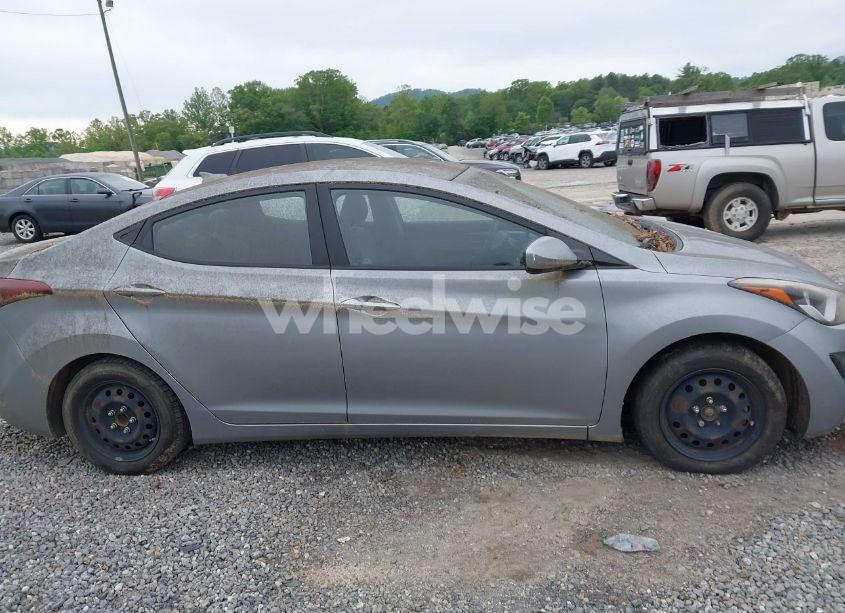 Photo 13 of 2016 Hyundai Elantra SE (VIN KMHDH4AE3GU523605)