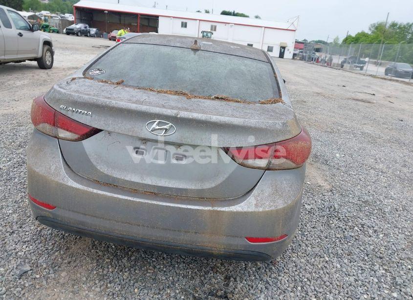 Photo 16 of 2016 Hyundai Elantra SE (VIN KMHDH4AE3GU523605)