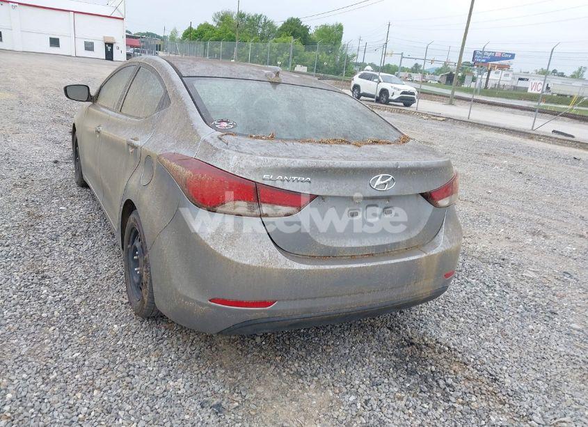 Photo 3 of 2016 Hyundai Elantra SE (VIN KMHDH4AE3GU523605)