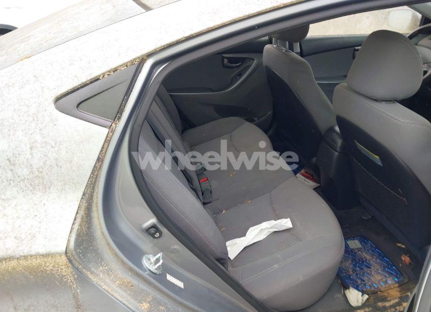 Photo 8 of 2016 Hyundai Elantra SE (VIN KMHDH4AE3GU523605)