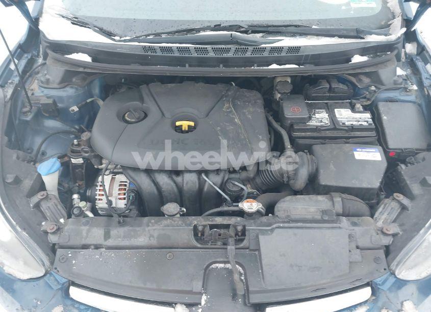 Photo 10 of 2016 Hyundai Elantra SE (VIN KMHDH4AE3GU525614)