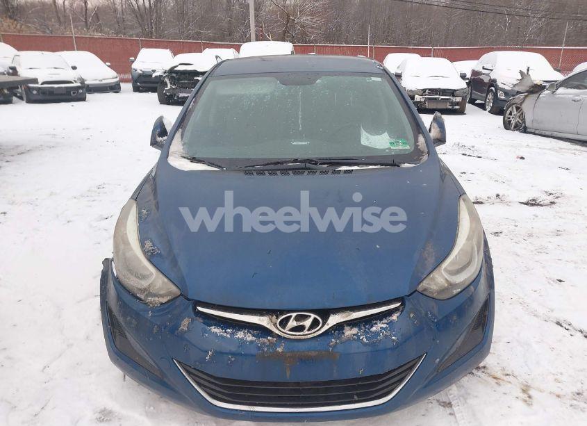 Photo 11 of 2016 Hyundai Elantra SE (VIN KMHDH4AE3GU525614)