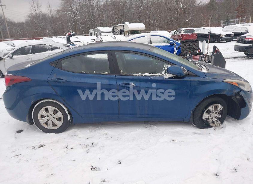 Photo 12 of 2016 Hyundai Elantra SE (VIN KMHDH4AE3GU525614)