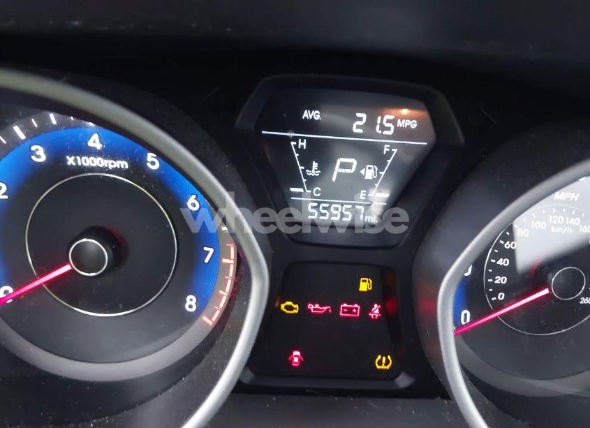 Photo 14 of 2016 Hyundai Elantra SE (VIN KMHDH4AE3GU525614)