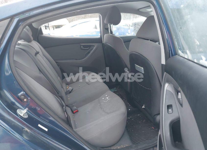 Photo 8 of 2016 Hyundai Elantra SE (VIN KMHDH4AE3GU525614)