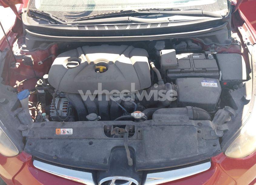 Photo 10 of 2016 Hyundai Elantra SE (VIN KMHDH4AE3GU586929)