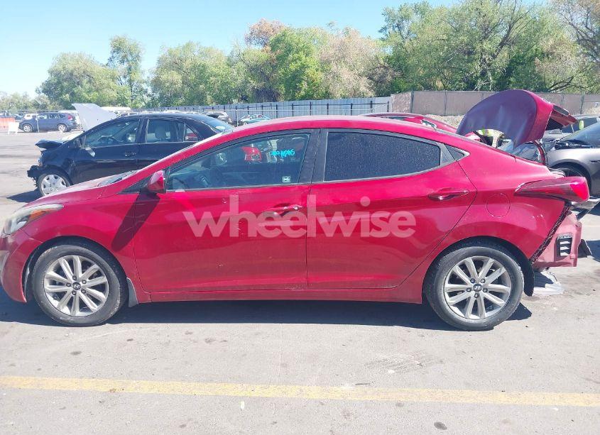Photo 15 of 2016 Hyundai Elantra SE (VIN KMHDH4AE3GU586929)