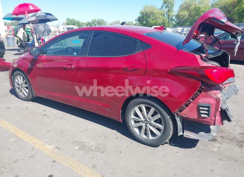 Photo 3 of 2016 Hyundai Elantra SE (VIN KMHDH4AE3GU586929)