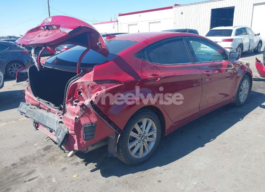 Photo 4 of 2016 Hyundai Elantra SE (VIN KMHDH4AE3GU586929)