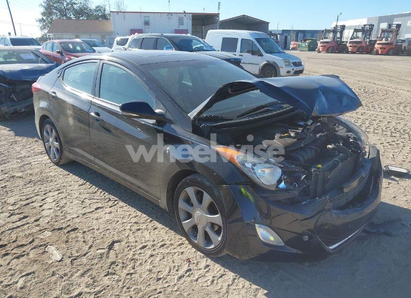 2011 Hyundai Elantra LIMITED (ULSAN PLANT) (VIN KMHDH4AE4BU089347) main photo