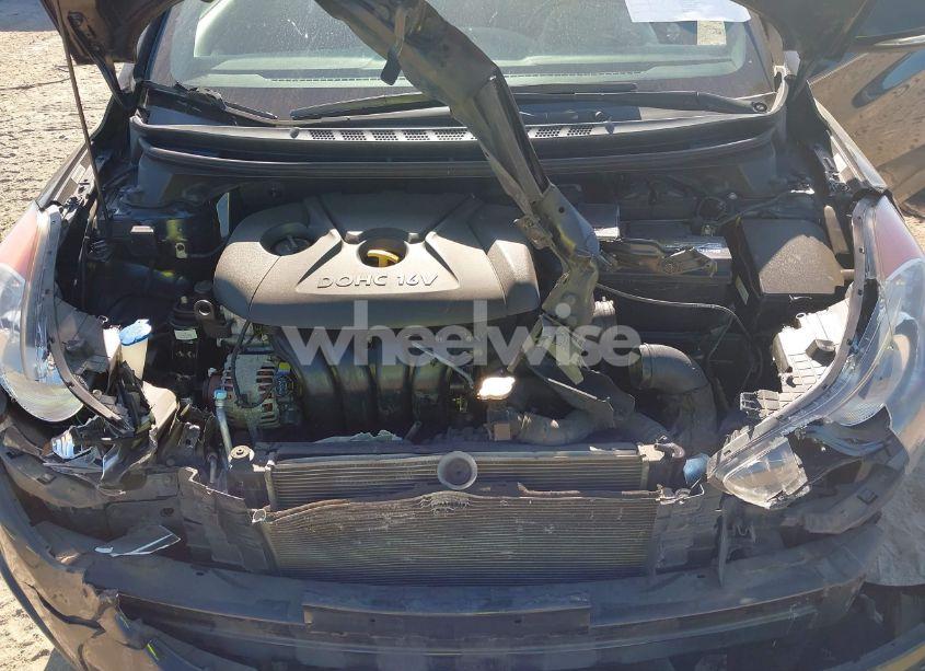 Photo 10 of 2011 Hyundai Elantra LIMITED (ULSAN PLANT) (VIN KMHDH4AE4BU089347)