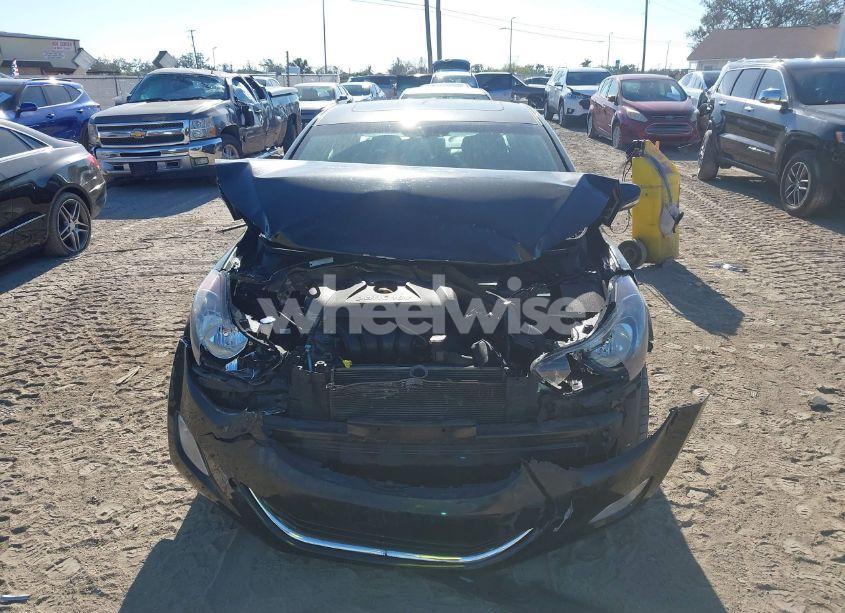 Photo 11 of 2011 Hyundai Elantra LIMITED (ULSAN PLANT) (VIN KMHDH4AE4BU089347)