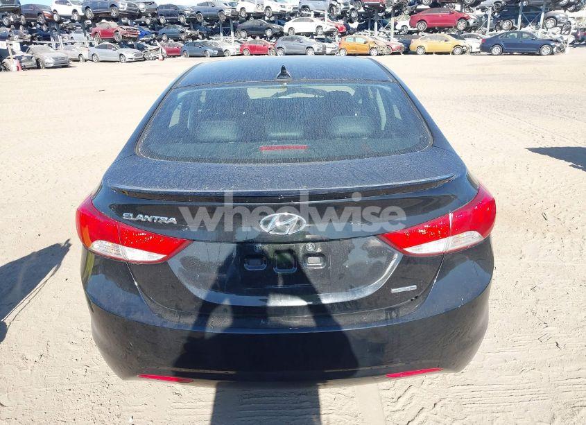 Photo 15 of 2011 Hyundai Elantra LIMITED (ULSAN PLANT) (VIN KMHDH4AE4BU089347)
