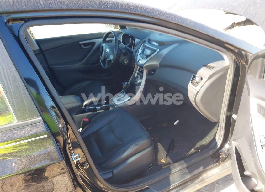 Photo 5 of 2011 Hyundai Elantra LIMITED (ULSAN PLANT) (VIN KMHDH4AE4BU089347)