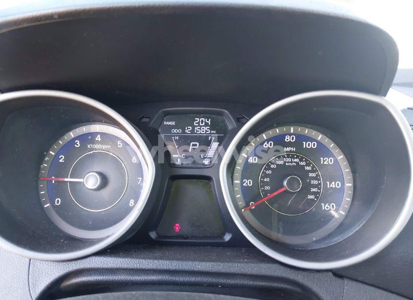 Photo 7 of 2011 Hyundai Elantra LIMITED (ULSAN PLANT) (VIN KMHDH4AE4BU089347)