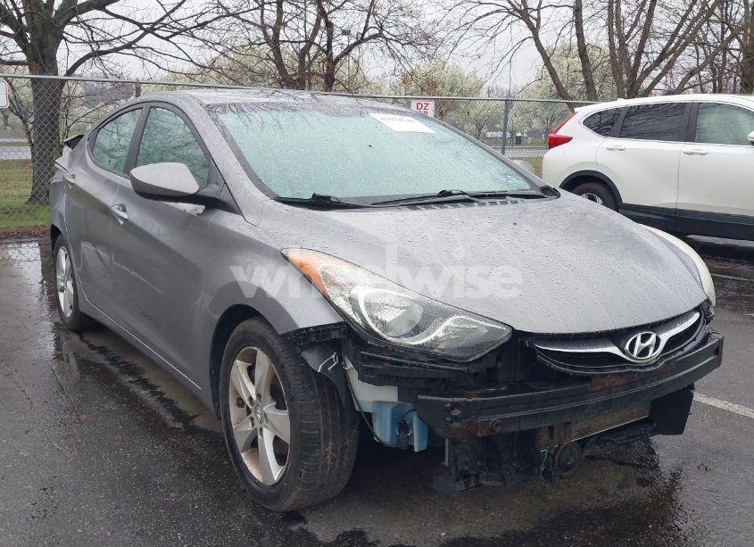 2011 Hyundai Elantra GLS (ULSAN PLANT) (VIN KMHDH4AE4BU146727) main photo