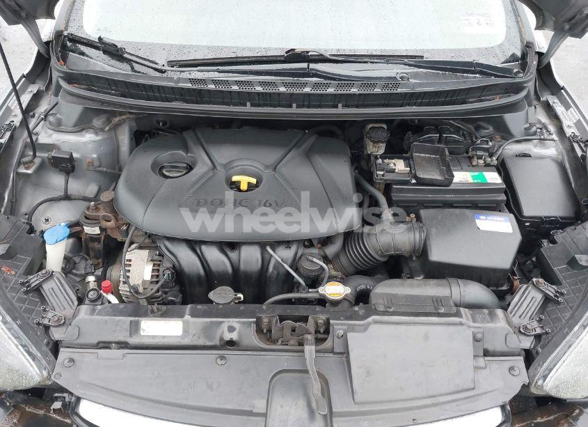 Photo 10 of 2011 Hyundai Elantra GLS (ULSAN PLANT) (VIN KMHDH4AE4BU146727)