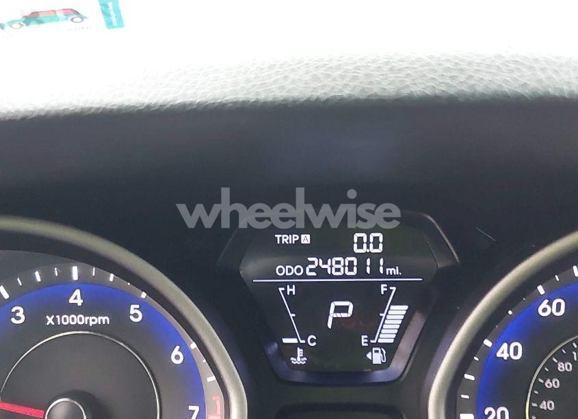 Photo 15 of 2011 Hyundai Elantra GLS (ULSAN PLANT) (VIN KMHDH4AE4BU146727)