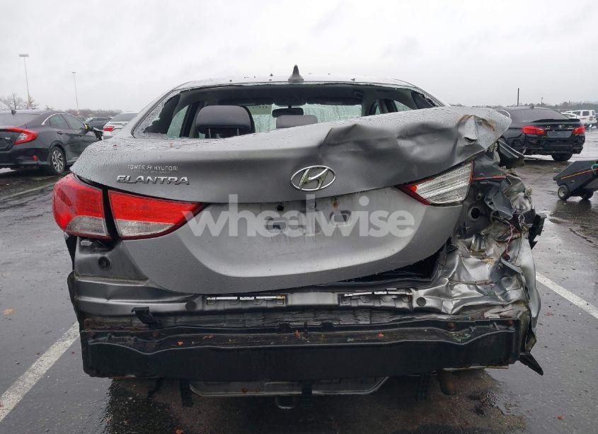 Photo 16 of 2011 Hyundai Elantra GLS (ULSAN PLANT) (VIN KMHDH4AE4BU146727)