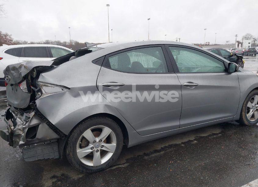 Photo 17 of 2011 Hyundai Elantra GLS (ULSAN PLANT) (VIN KMHDH4AE4BU146727)