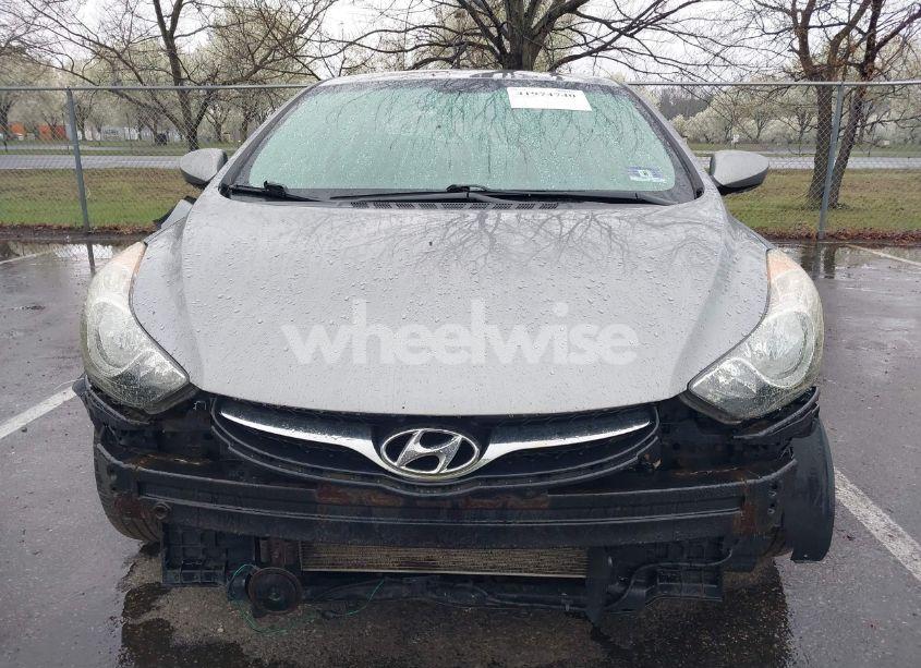 Photo 18 of 2011 Hyundai Elantra GLS (ULSAN PLANT) (VIN KMHDH4AE4BU146727)