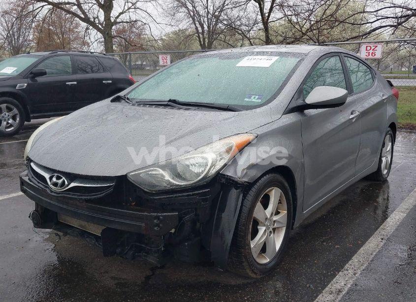 Photo 2 of 2011 Hyundai Elantra GLS (ULSAN PLANT) (VIN KMHDH4AE4BU146727)