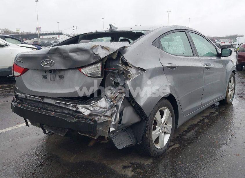 Photo 4 of 2011 Hyundai Elantra GLS (ULSAN PLANT) (VIN KMHDH4AE4BU146727)