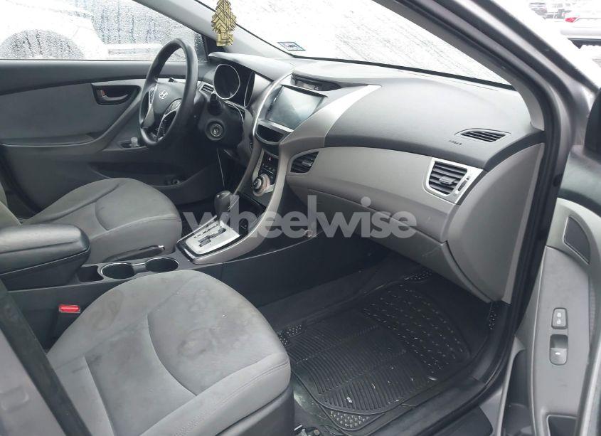 Photo 5 of 2011 Hyundai Elantra GLS (ULSAN PLANT) (VIN KMHDH4AE4BU146727)