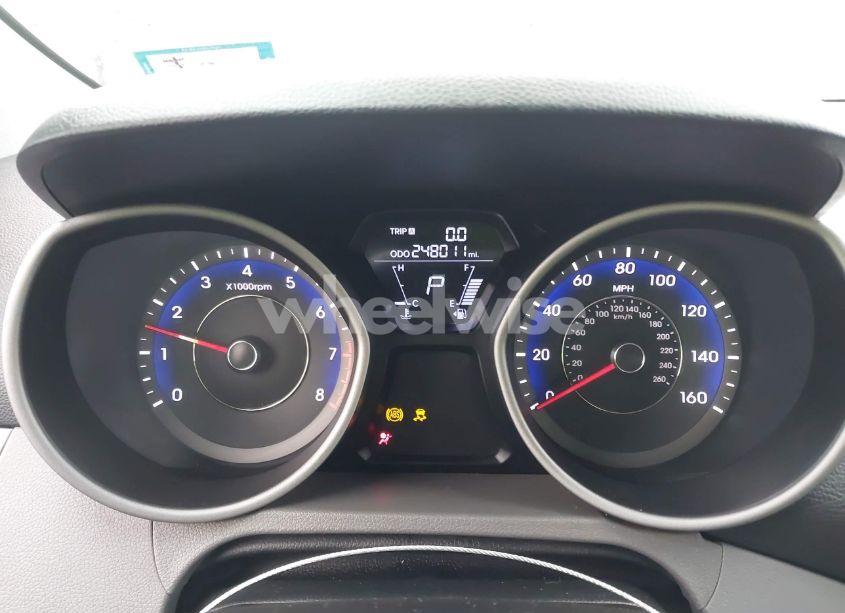 Photo 7 of 2011 Hyundai Elantra GLS (ULSAN PLANT) (VIN KMHDH4AE4BU146727)