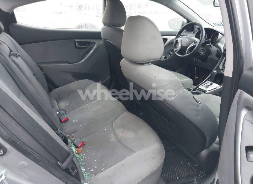 Photo 8 of 2011 Hyundai Elantra GLS (ULSAN PLANT) (VIN KMHDH4AE4BU146727)